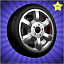 Car wheel 050