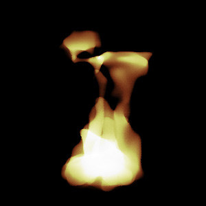 looped flame sequence