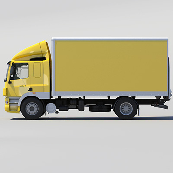 DAF CF85/FA Box Truck