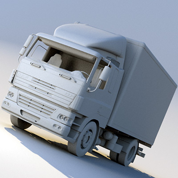 DAF CF85/FA Box Truck