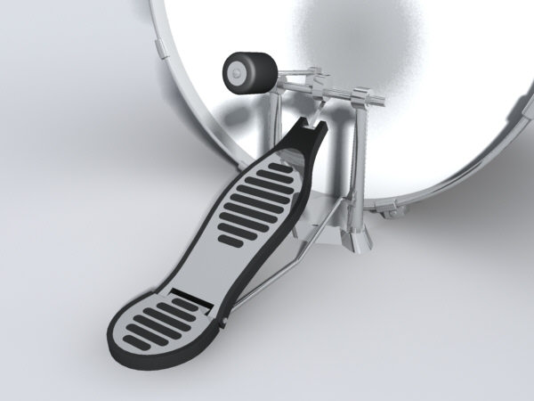 3d drum set - drum_set(max6).zip by monkeyodoom