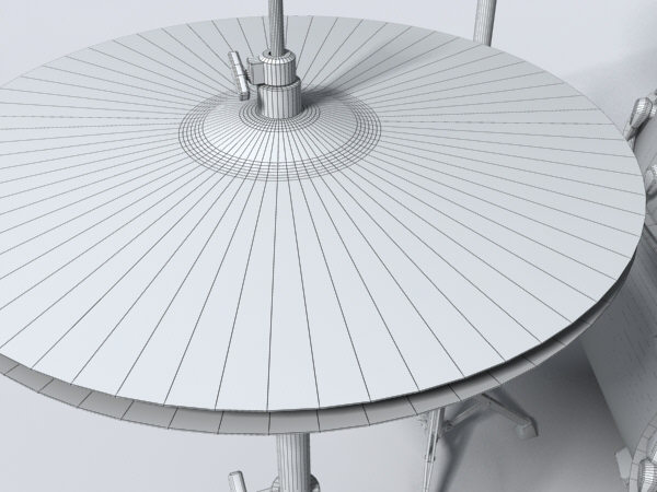 3d drum set - drum_set(max6).zip by monkeyodoom