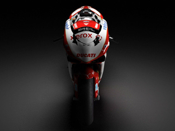 ducati 1198 3d model - Ducati Superbike 1198 by fabelar