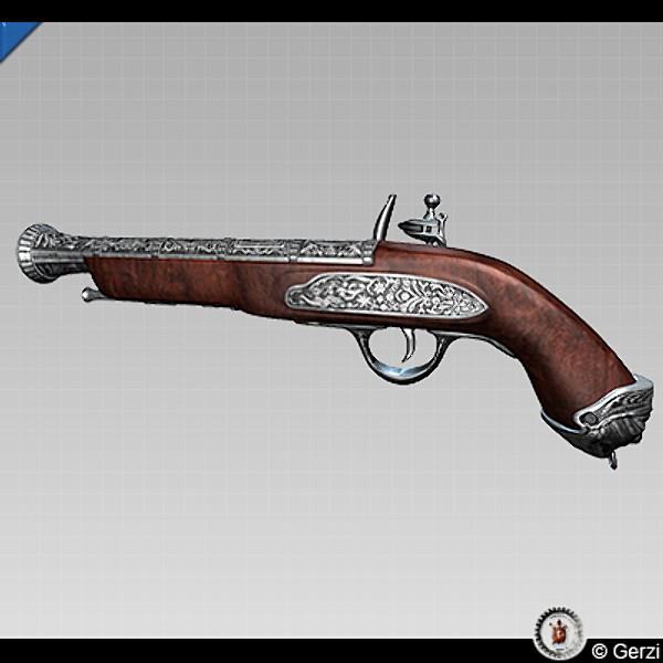 Flintlock Pistol