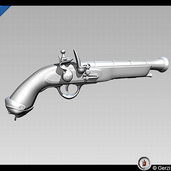 Flintlock Pistol