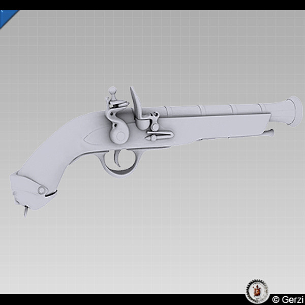 Flintlock Pistol