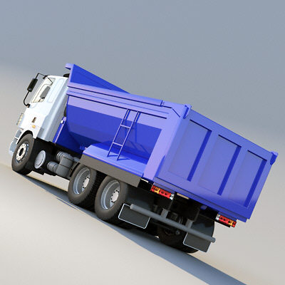 3d daf cf85 fat dumper - DAF CF85/FAT Dumper by ArqArt3D