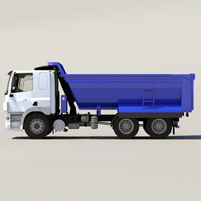 3d daf cf85 fat dumper - DAF CF85/FAT Dumper by ArqArt3D