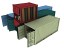 Set of 4 containers