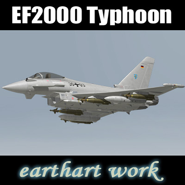 EF2000 Typhoon (4 country)