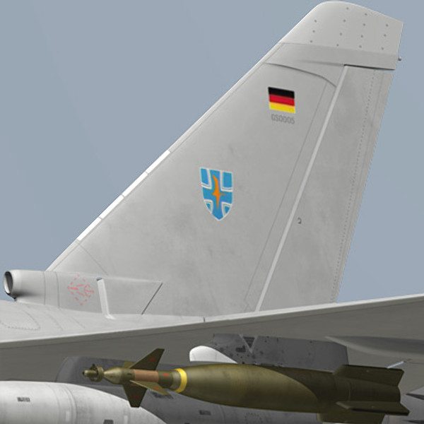 EF2000 Typhoon (4 country)