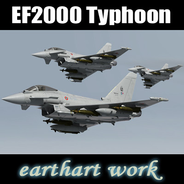 EF2000 Typhoon (4 country)
