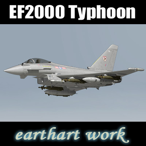 EF2000 Typhoon (4 country)