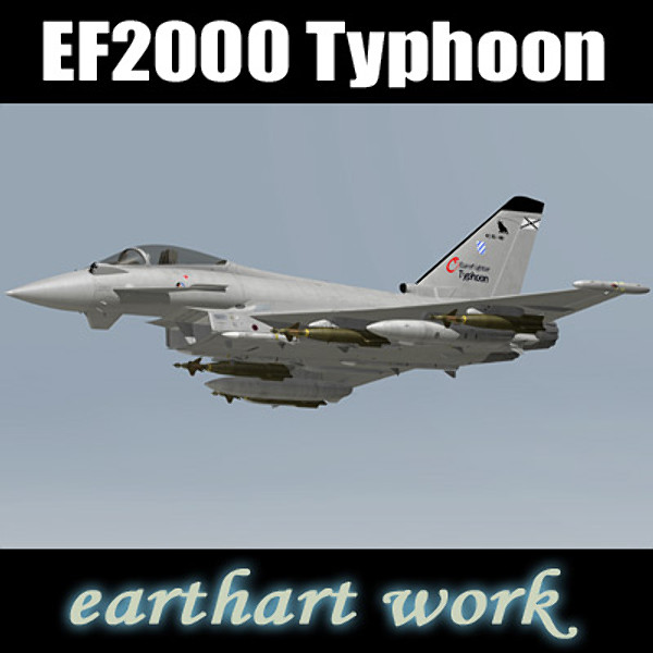 EF2000 Typhoon (4 country)