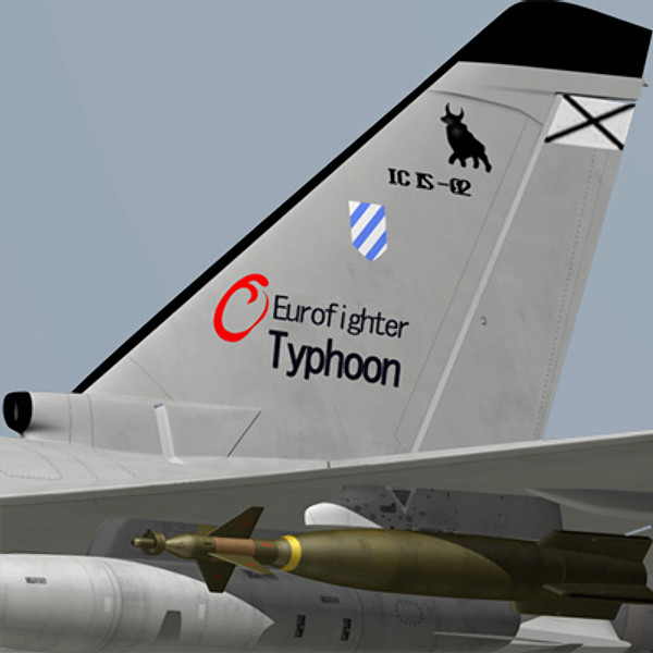 EF2000 Typhoon (4 country)