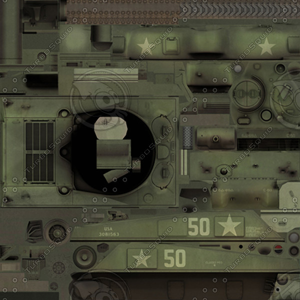 M4A3 Sherman WWII U.S. Tank