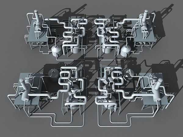 3d industrial unit 1 - Industrial unit 1 by yusuf joher taherali