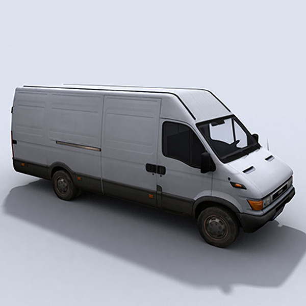 van 3d model - Van 1 by papillon