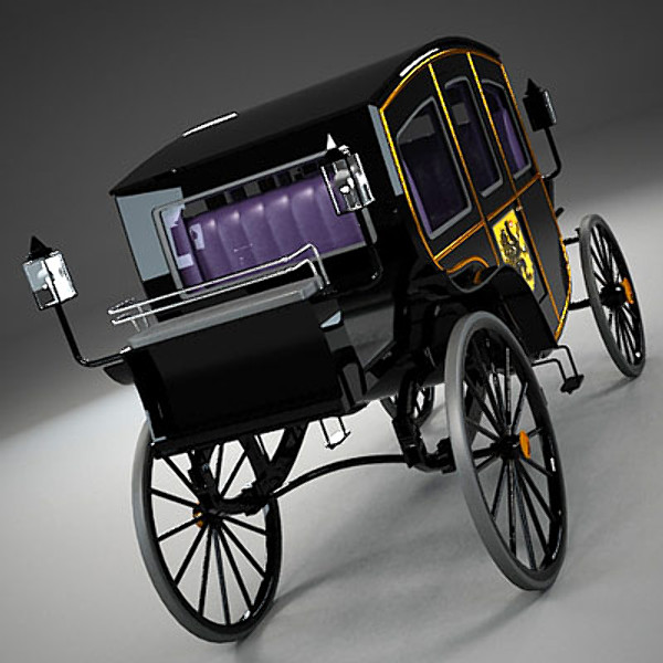 coach vintage 3d max - Vintage Coach by QLEE