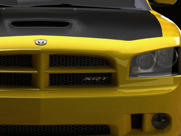 maya dodge charger srt-8 super - Dodge Charger SRT-8 Super Bee by fabelar