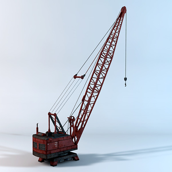 1 3ds - Crane 1 by NesAn Studio