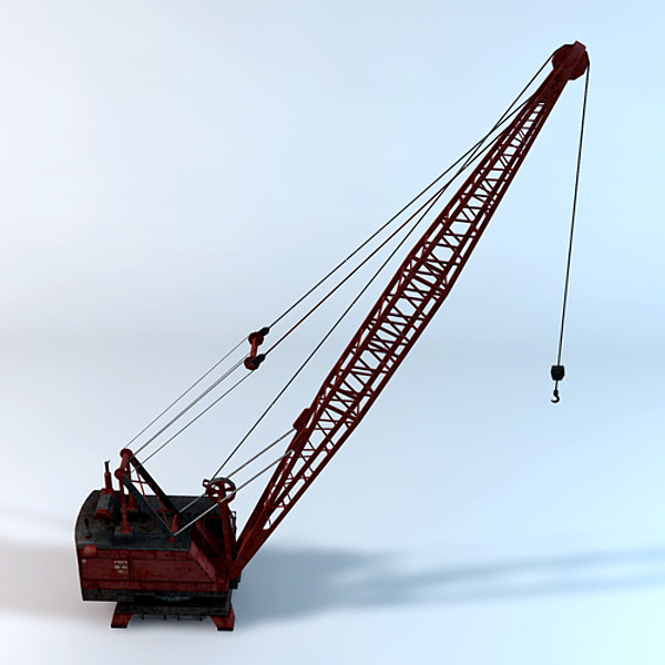 1 3ds - Crane 1 by NesAn Studio
