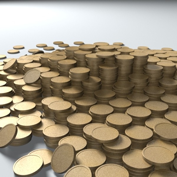 Gold coins