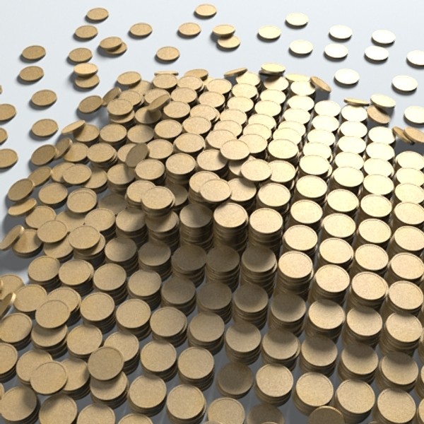 Gold coins