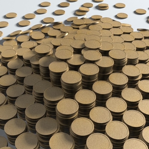 Gold coins