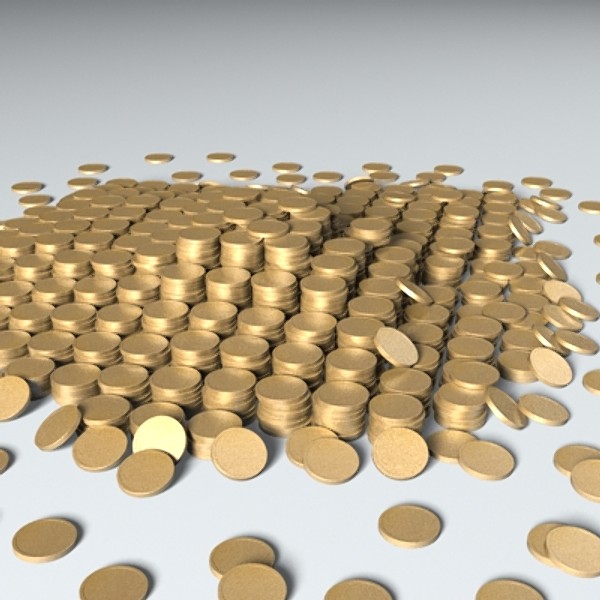 Gold coins