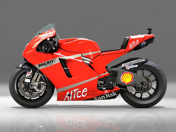 Ducati GP8 Stoner STD MAT