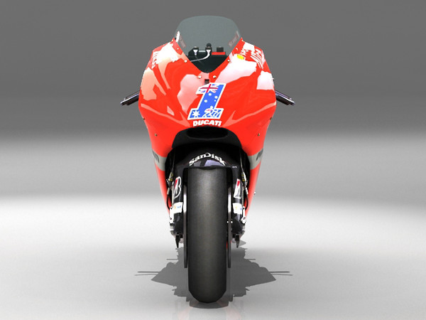 Ducati GP8 Stoner STD MAT