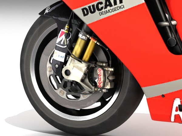 Ducati GP8 Stoner STD MAT