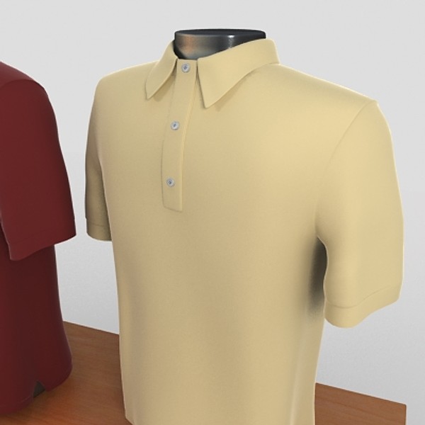 polo shirts table
