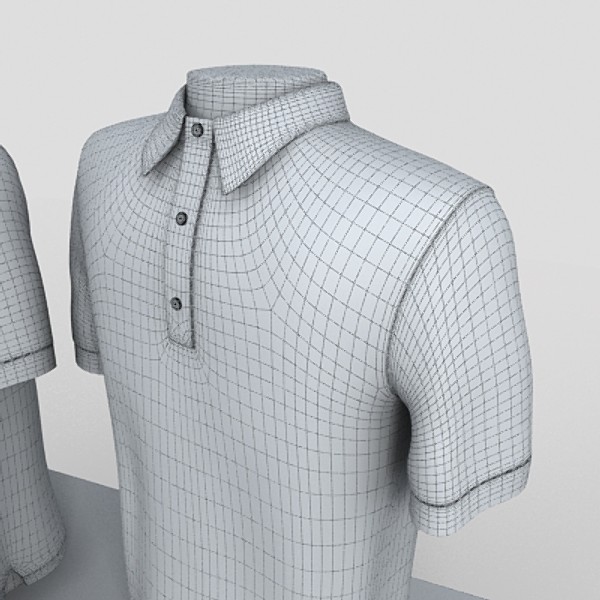polo shirts table