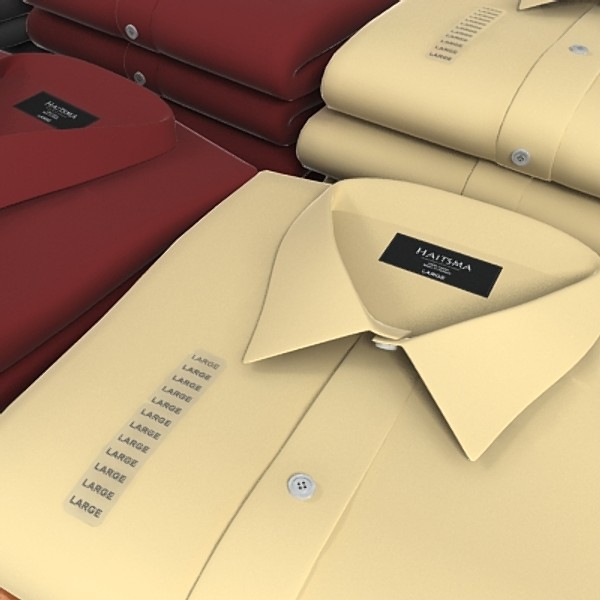 polo shirts table