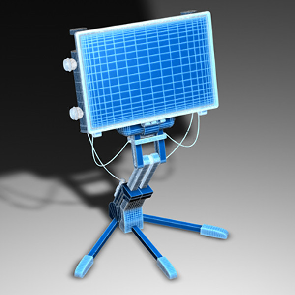 Tripod Screen