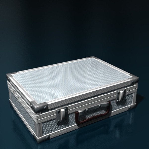 3dsmax cash suitcase - Cash suitcase by scripter