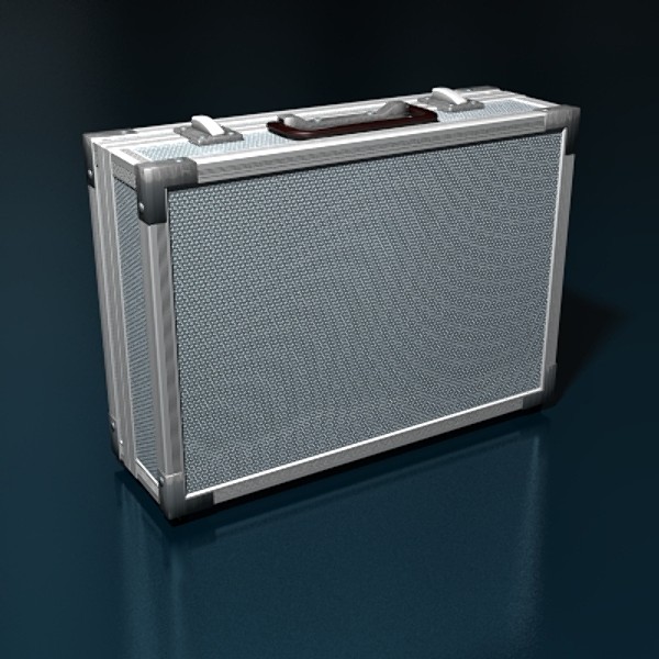 3dsmax cash suitcase - Cash suitcase by scripter