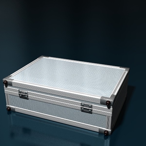 3dsmax cash suitcase - Cash suitcase by scripter