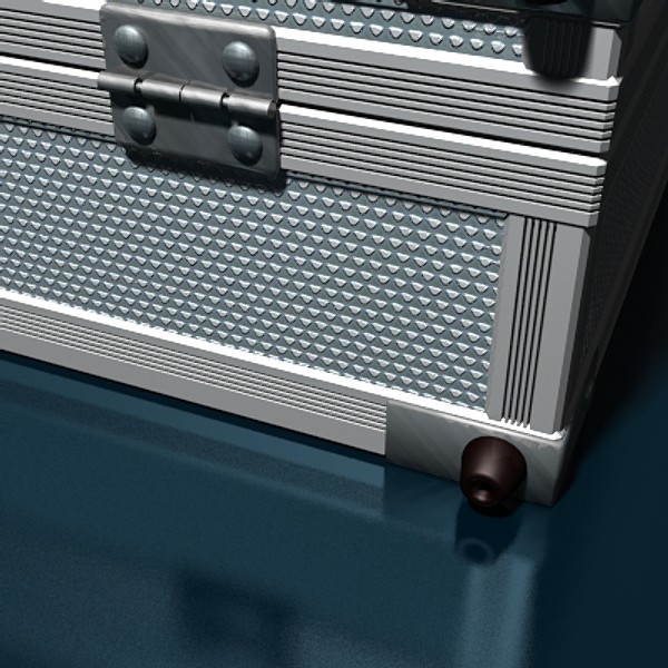 3dsmax cash suitcase - Cash suitcase by scripter