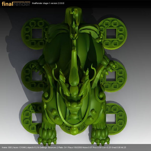 3d model chinese supernatural beast-pixiu - Chinese Supernatural beast-PiXiu by VirtualWax