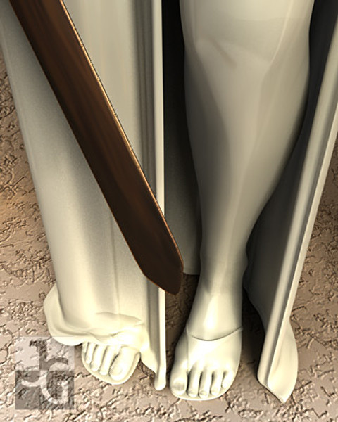 lady justice statue c4d - Lady Justice V1 by Solancla