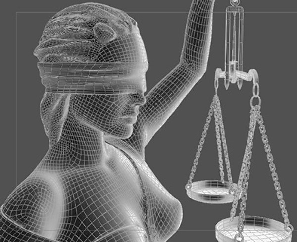 lady justice statue c4d - Lady Justice V1 by Solancla