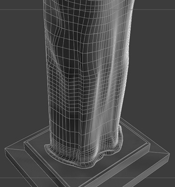 lady justice statue c4d - Lady Justice V1 by Solancla