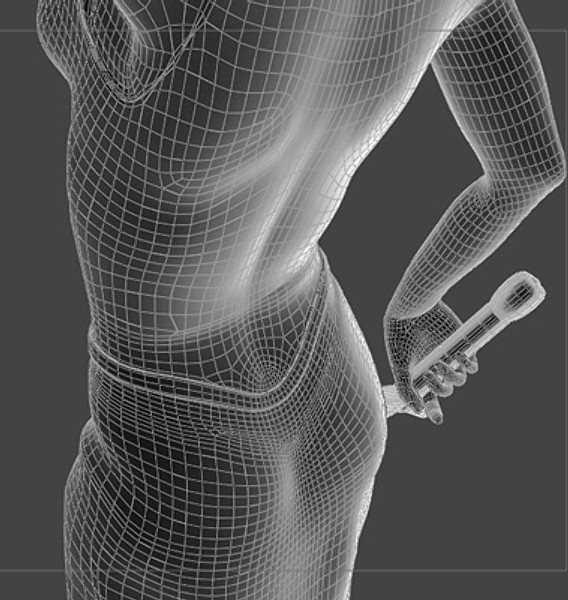 lady justice statue c4d - Lady Justice V1 by Solancla