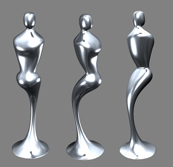 mannequin shape dummy 3d model - Mannequin by Noothera