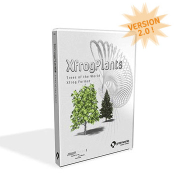 xfrogplants english yew tree 3d 3ds - XfrogPlants English Yew by xfrog