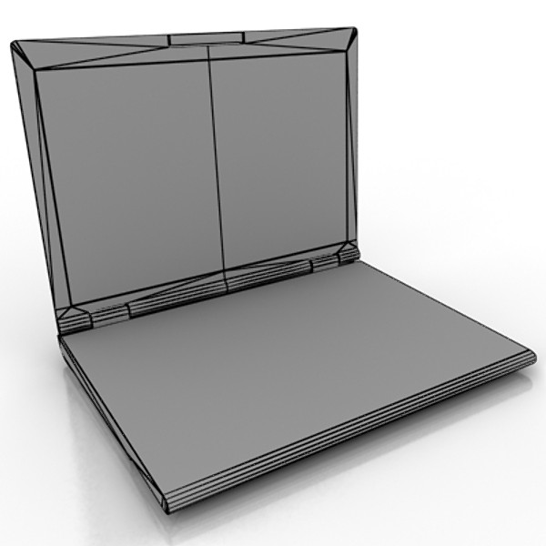 laptop pc 3ds - PC laptop 1 by StepanProkop