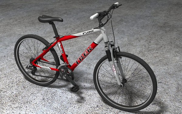 3d model of trek 3500 - 3500 by JNSR